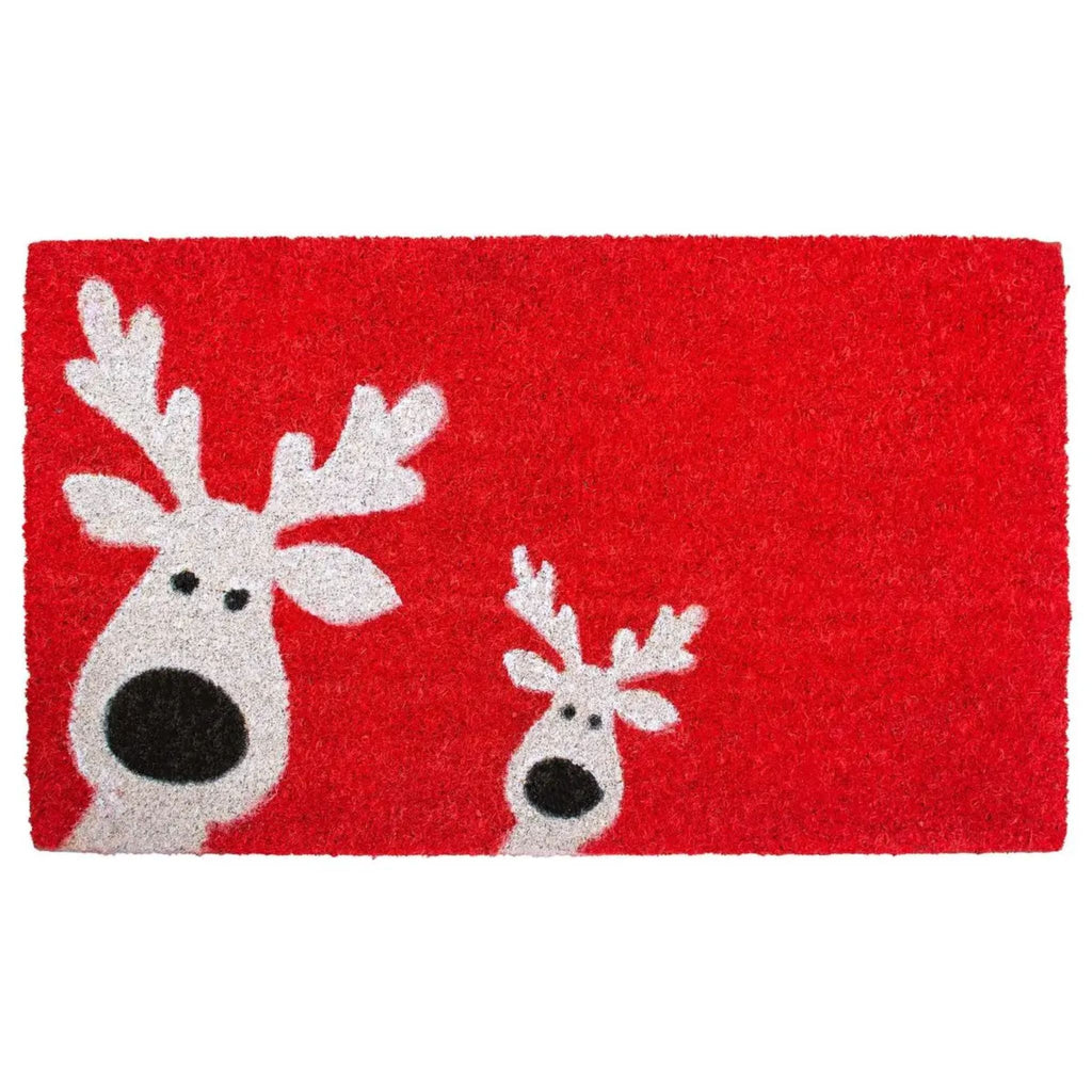 Calloway Mills | Christmas Peeking Reindeer Doormat