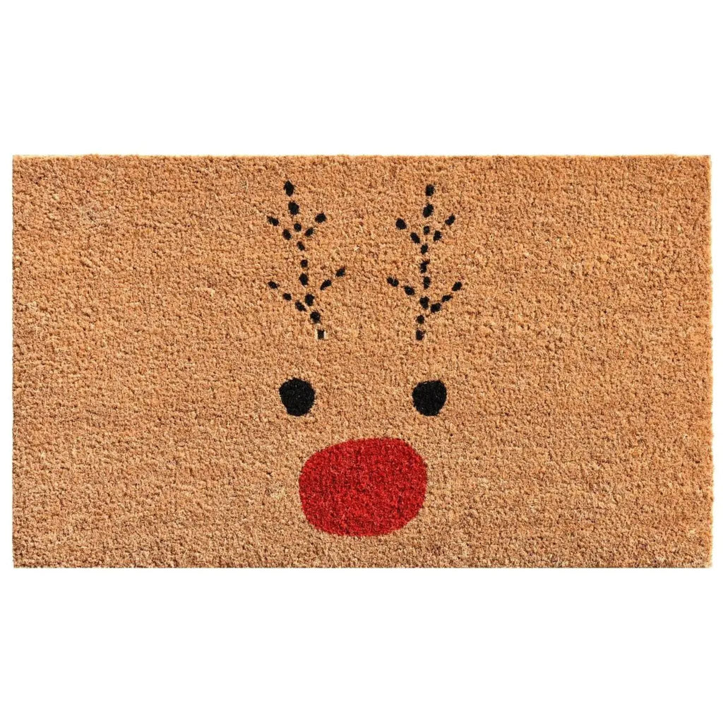 Callway Mills | Christmas Rudolph Doormat