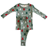 Christmas Trees | Organic 2-Piece Set Pajamas SIIX Collection 