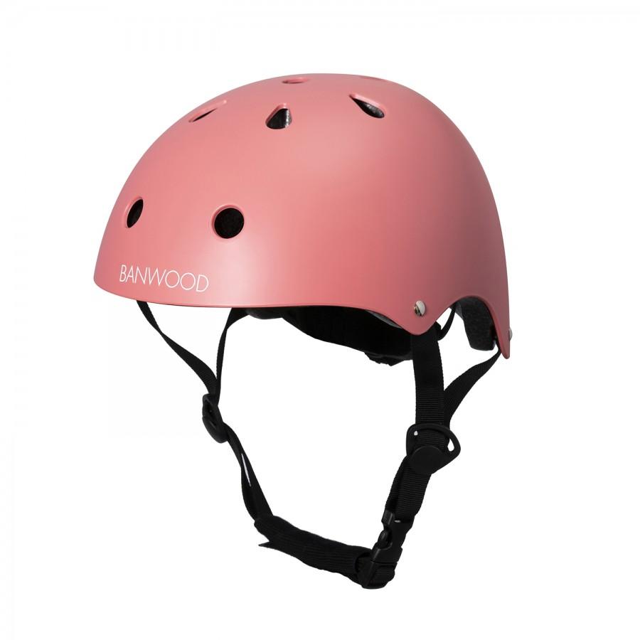 Classic Helmet - Matte Coral | Banwood Kid's Bike Accessories