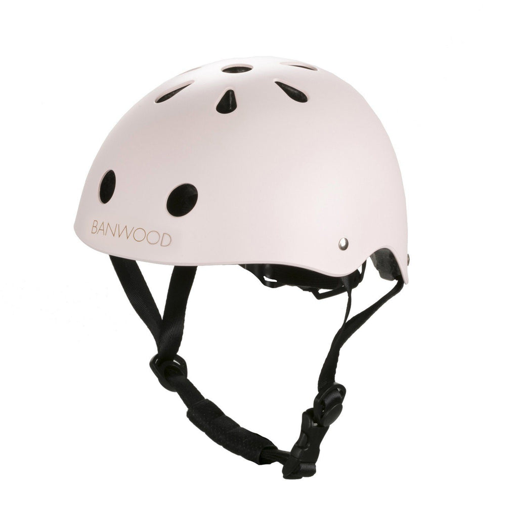 Classic Helmet - Matte Pink | Banwood Kid's Bike Accessories