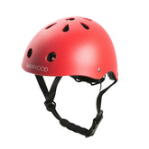 Classic Helmet - Matte Red | Banwood Kid's Bike Accessories