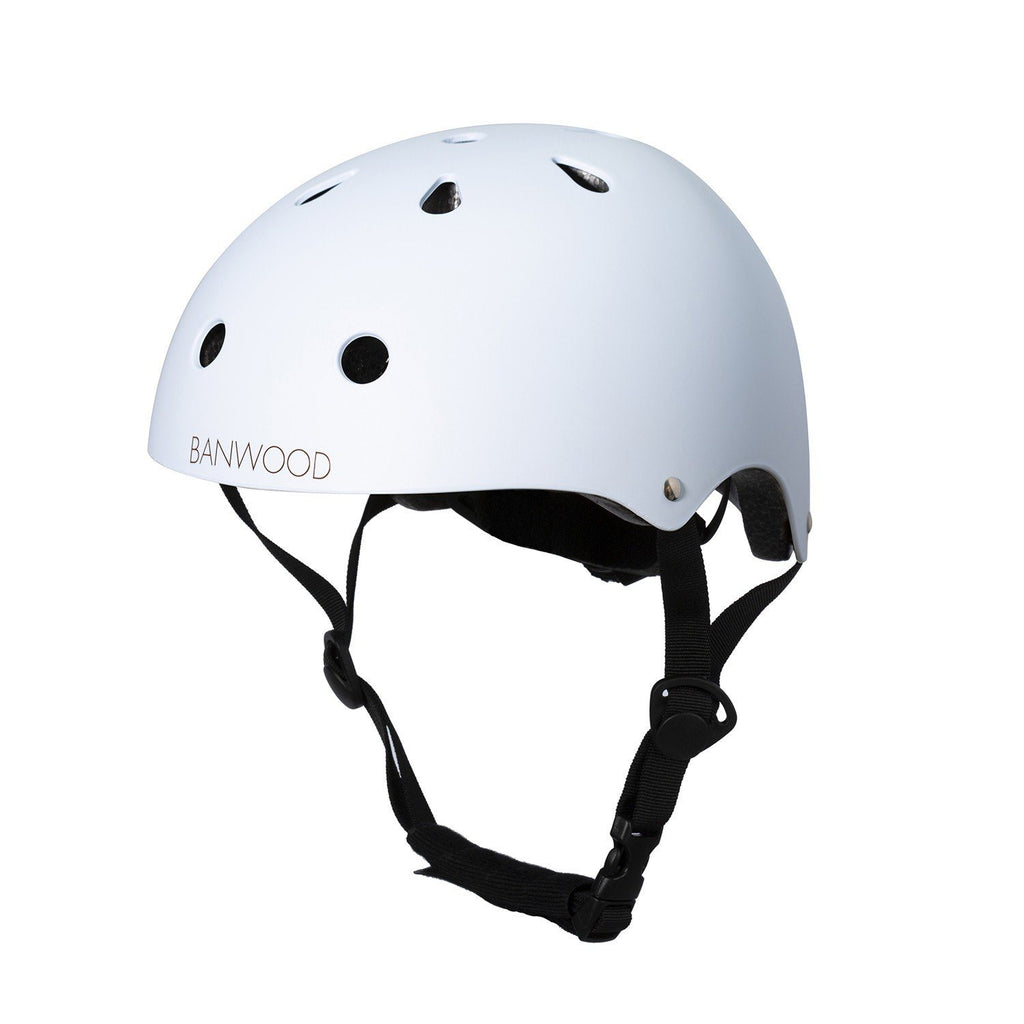 Classic Helmet - Matte Sky | Banwood Kid's Bike Accessories