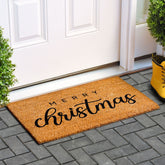 Classic Christmas Doormat