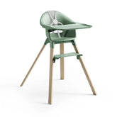 Clikk High Chair - Clover Green High Chairs & Booster Seats Stokke Clover Green OS 