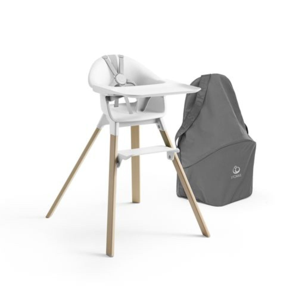Clikk Travel Bundle - White High Chairs & Booster Seats Stokke 