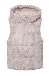 Close Knit Vest | Drizzle Grey