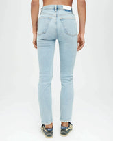 Comfort Stretch High Rise Ankle Crop Jeans RE/DONE 