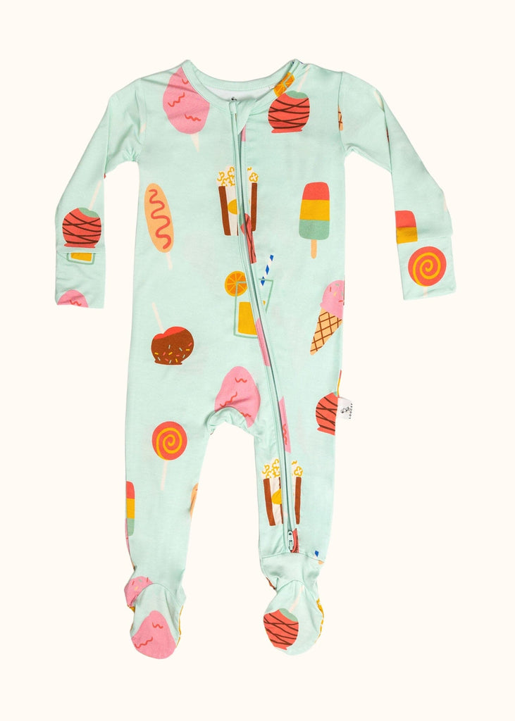 Concessions Footie Pajama by Loocsy Loocsy 