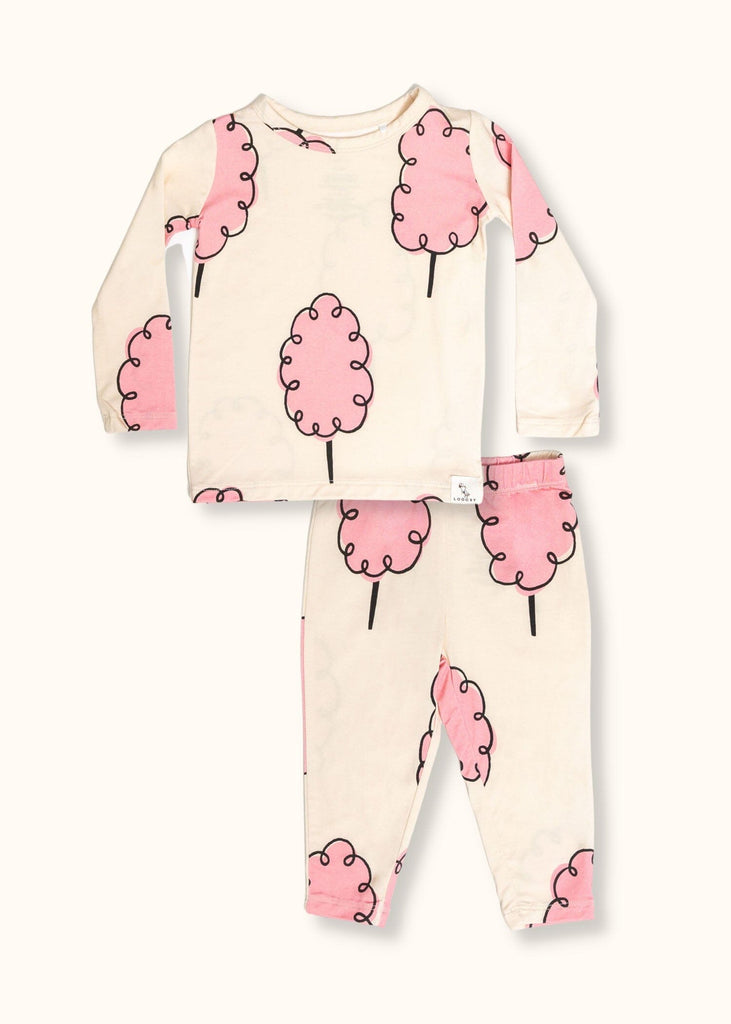 Cotton Candy Pajama Set by Loocsy Loocsy 