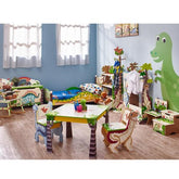 Fantasy Fields - Toy Furniture - Dinosaur Kingdom Bookshelf | Teamson Kids
