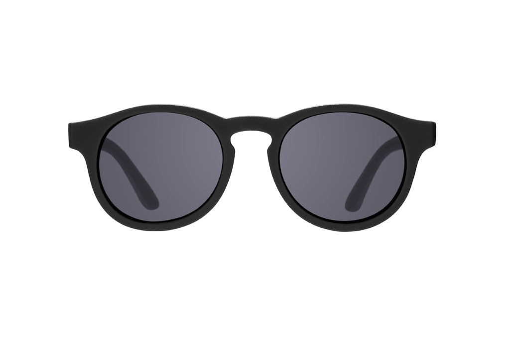 Jet Black Keyhole Kids Sunglasses Sunglasses Babiators 