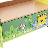 Fantasy Fields - Toy Furniture -Sunny Safari Bookshelf Decorative Shelves Teamson Kids 