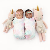 Cuddle + Kind Ella the Unicorn Regular - Kids Hand Knit Doll
