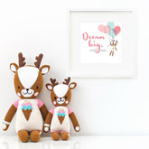 Cuddle + Kind Willow the Deer - Kids Hand Knit Doll