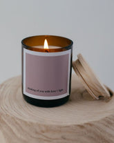 Heartfelt Candle - Love + Light - Byron Bay | The Commonfolk Collective - Scented Candle
