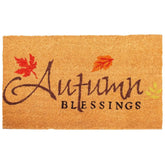 Fall Autumn Blessings Doormat