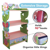 Fantasy Fields | Toy Furniture | Magic Garden Bookshelf Kids Furniture Teamson Kids 