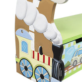 Fantasy Fields | Toy Furniture | Transportation Bookshelf Kids Furniture Teamson Kids 