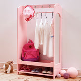 Fantasy Fields by Teamson Kids - Little Princess Bella Toy Dress Up Unit - Pink Storage Teamson Kids 