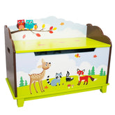 Fantasy Fields by Teamson Kids - Toy Furniture -Enchanted Woodland Toy Chest Toy Storage Teamson Kids 