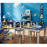 Fantasy Fields by Teamson Kids - Toy Furniture -Outer Space Bookshelf Toy Storage Teamson Kids 