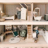 Fireplace - Off White Toys Maileg 