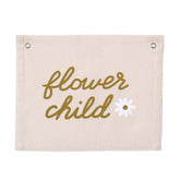 flower child banner Wall Hanging Imani Collective 