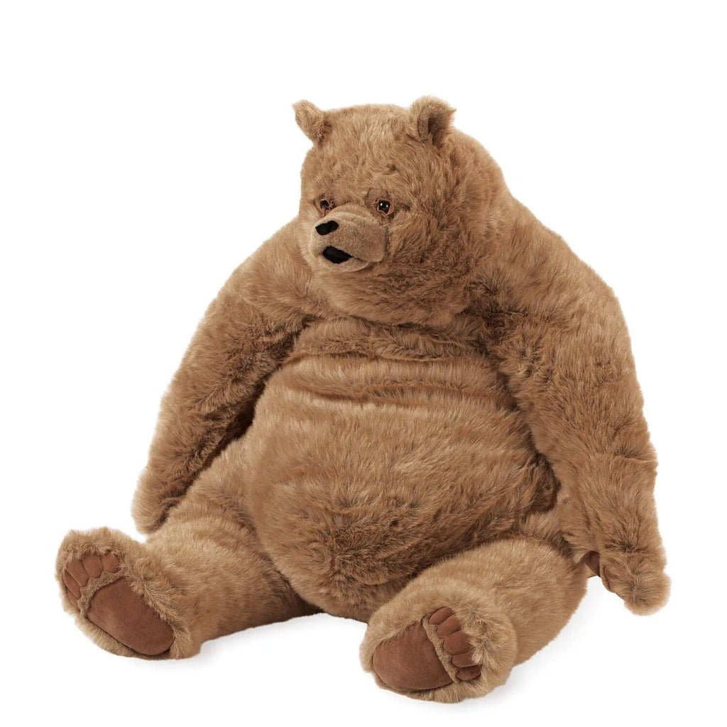 Kodiak Bear 40" Brown Stuffed Animal by Manhattan Toy Manhattan Toy 