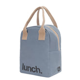 Zipper - 'Lunch' Blue Bags Fluf 