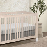 Babyletto Gelato 4-in-1 Convertible Crib with Toddler Bed Conversion Kit | Washed Natural