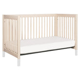 Babyletto Gelato 4-in-1 Convertible Crib with Toddler Bed Conversion Kit | Washed Natural