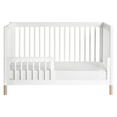 Babyletto Gelato 4-in-1 Convertible Crib with Toddler Bed Conversion Kit | White