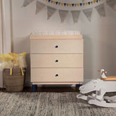 Gelato Crib and Dresser Feet Pack - Navy Babyletto Navy OS 