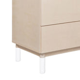 Gelato Crib and Dresser Feet Pack - White Crib & Dresser Accessories Babyletto White OS 
