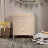 Gelato Crib and Dresser Feet Pack - Grey