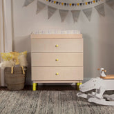 Gelato Crib and Dresser Feet Pack - Spring Yellow