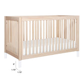 Gelato Crib and Dresser Feet Pack - White Crib & Dresser Accessories Babyletto 
