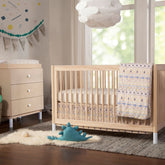 Gelato Crib and Dresser Feet Pack - White Crib & Dresser Accessories Babyletto 