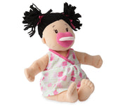 Baby Stella Peach Doll with Black Pigtails by Manhattan Toy Manhattan Toy 