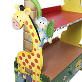 Fantasy Fields - Toy Furniture -Sunny Safari Bookshelf Decorative Shelves Teamson Kids 