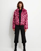 Glow Jacket | Pink Leopard