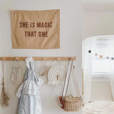 she is magic banner Wall Hanging Imani Collective 