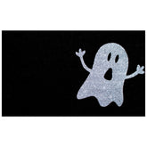 Halloween Ghost Doormat | Black / White