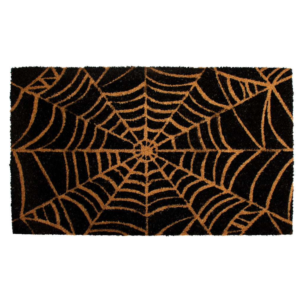 Halloween Scary Web Doormat