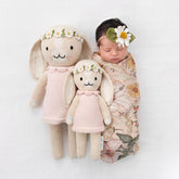 Hannah the Bunny (blush) | Little - Cuddle + Kind - Stuffed Animals