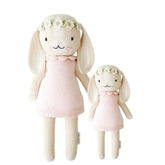 Hannah the Bunny (blush) | Little - Cuddle + Kind - Stuffed Animals