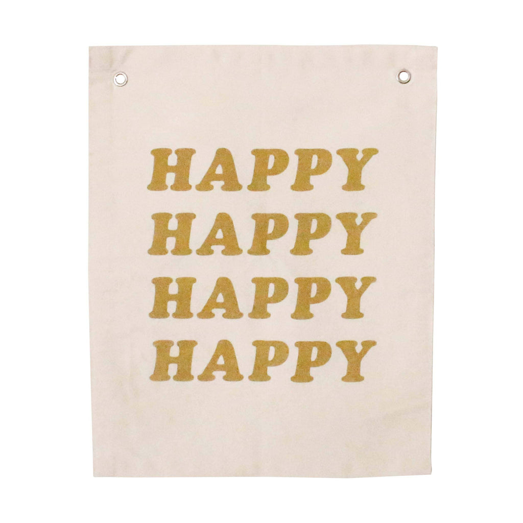 super happy banner Wall Hanging Imani Collective 