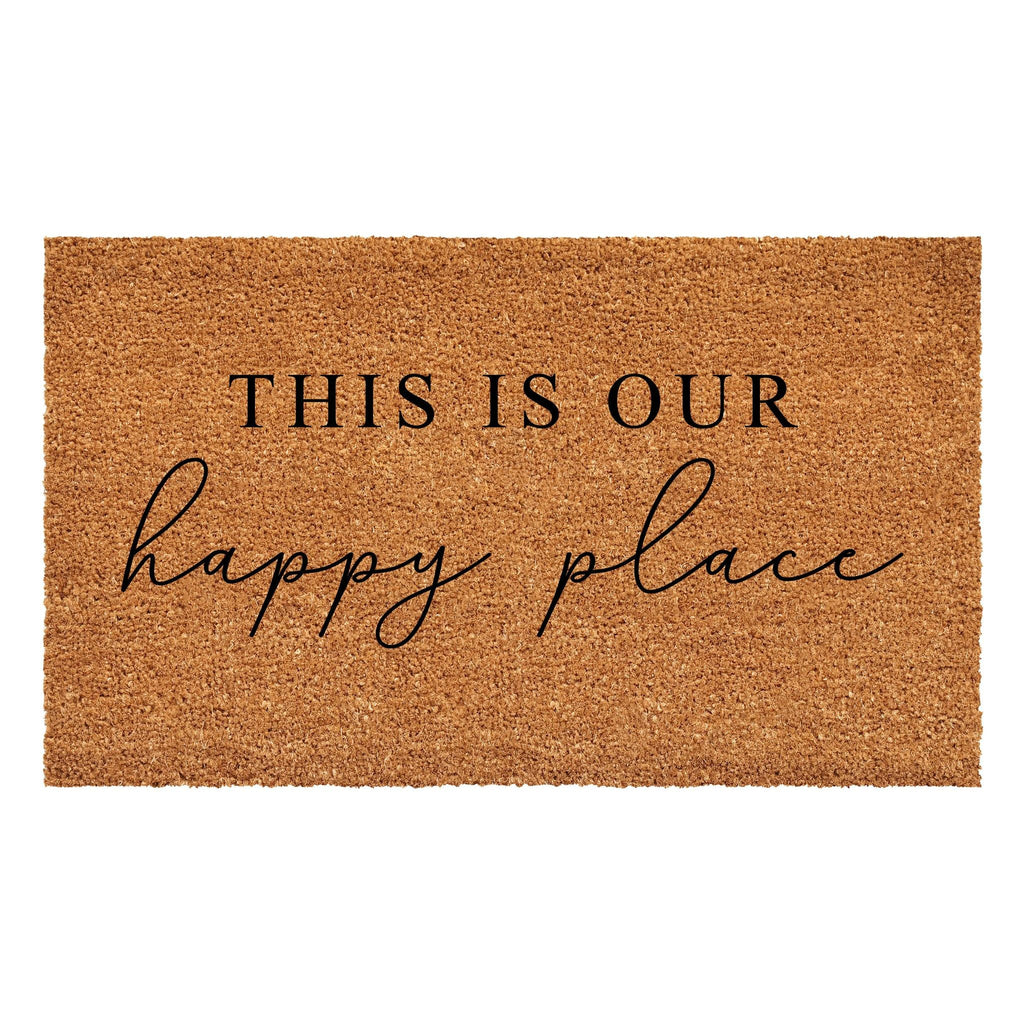 Calloway Mills | Happy Place Doormat
