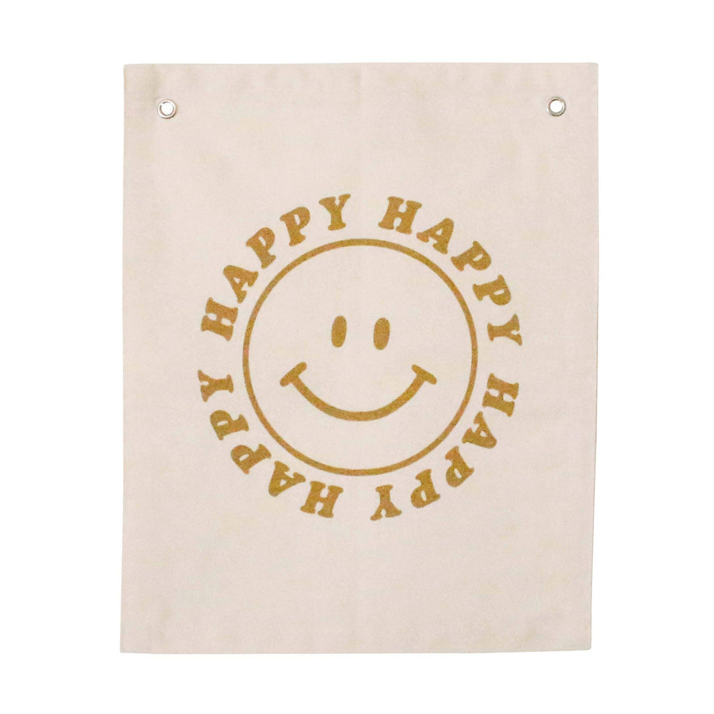 happy face banner Wall Hanging Imani Collective 